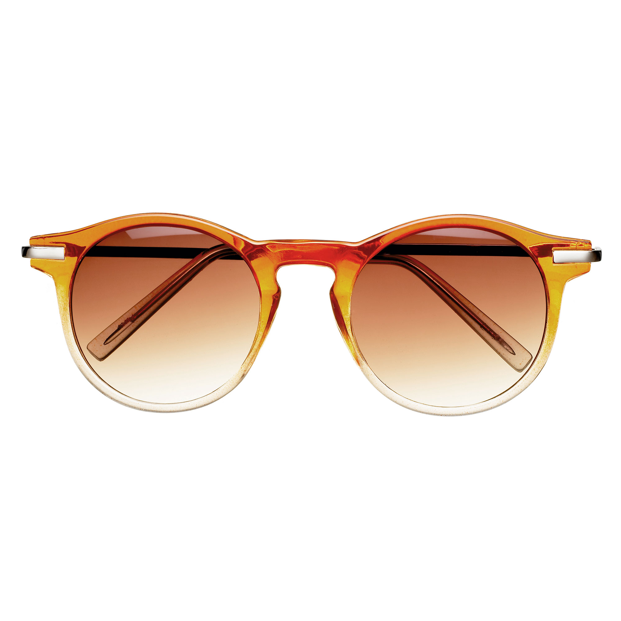 Sonnenbrille Orange
